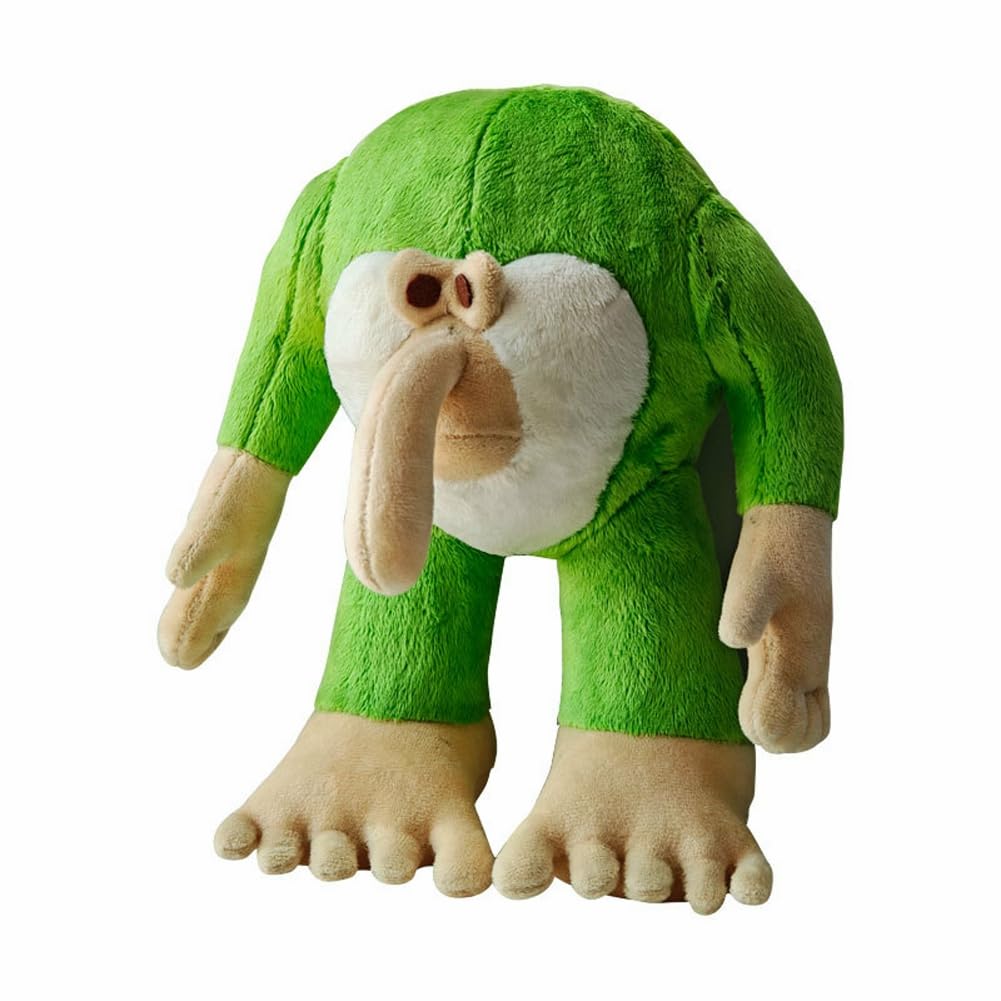 Italian Brainrot Plush, 10" Tung Tung Tung Sahur Baseball Bat Plush Pillow for Video Game Fans