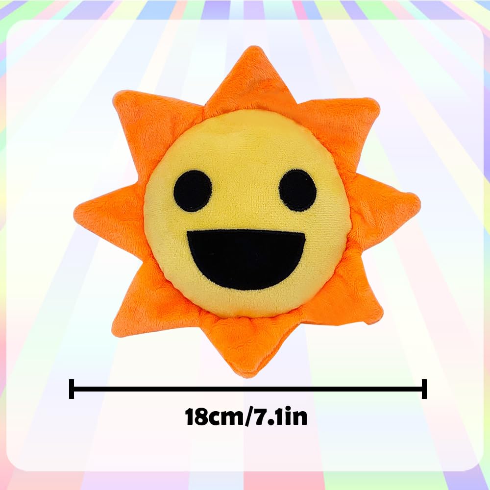 Sprunki Plush - Cute Cartoon Plush Toy, Soft Stuffed Figure for Kids and Adults, Perfect for Playtime, Room Decor, and Unique Gift Choice for Kids