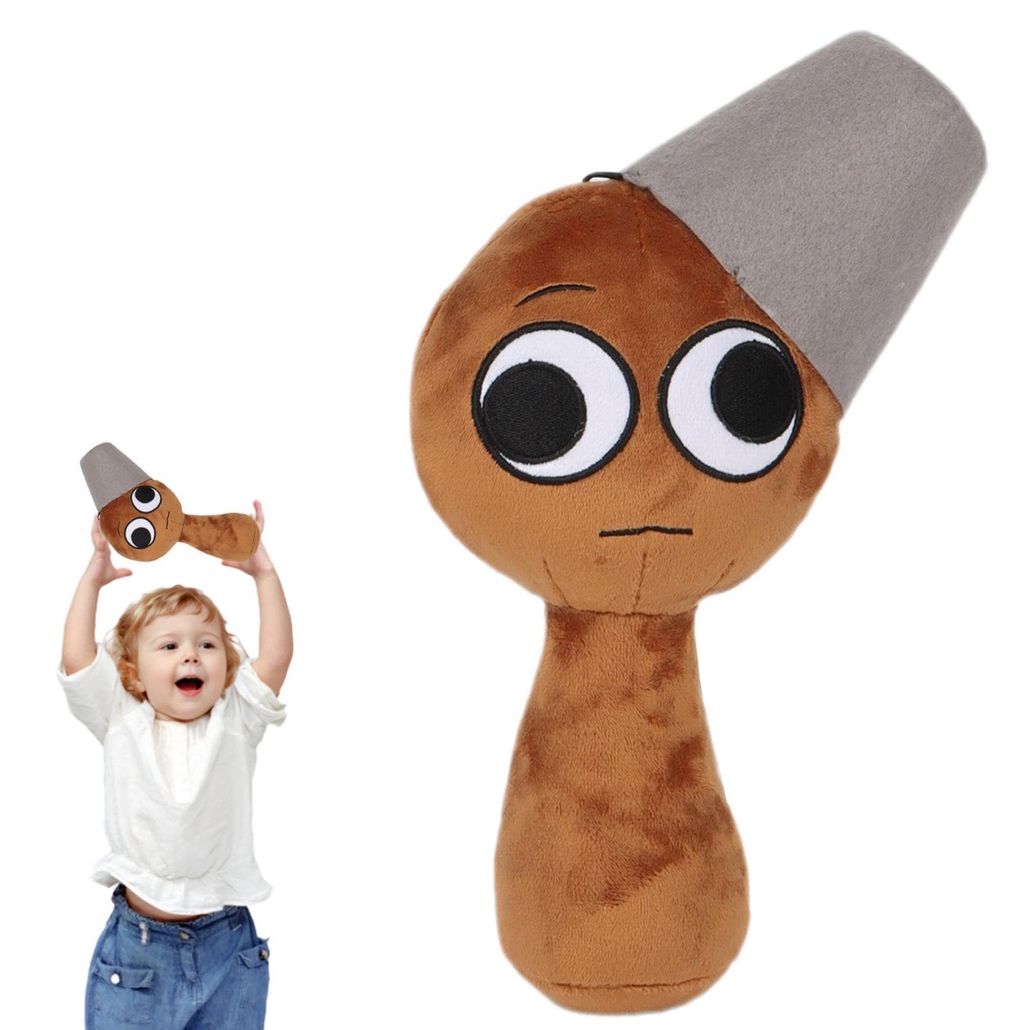 Sprunki Plush Toy | 25 cm Sprunki Doll | Horror Musical Game Sprunki Characters Stuffed Animal Pillow | Sprunki Plush Figure Soft Toys Home Decor for Fans (1/9 - Pack)