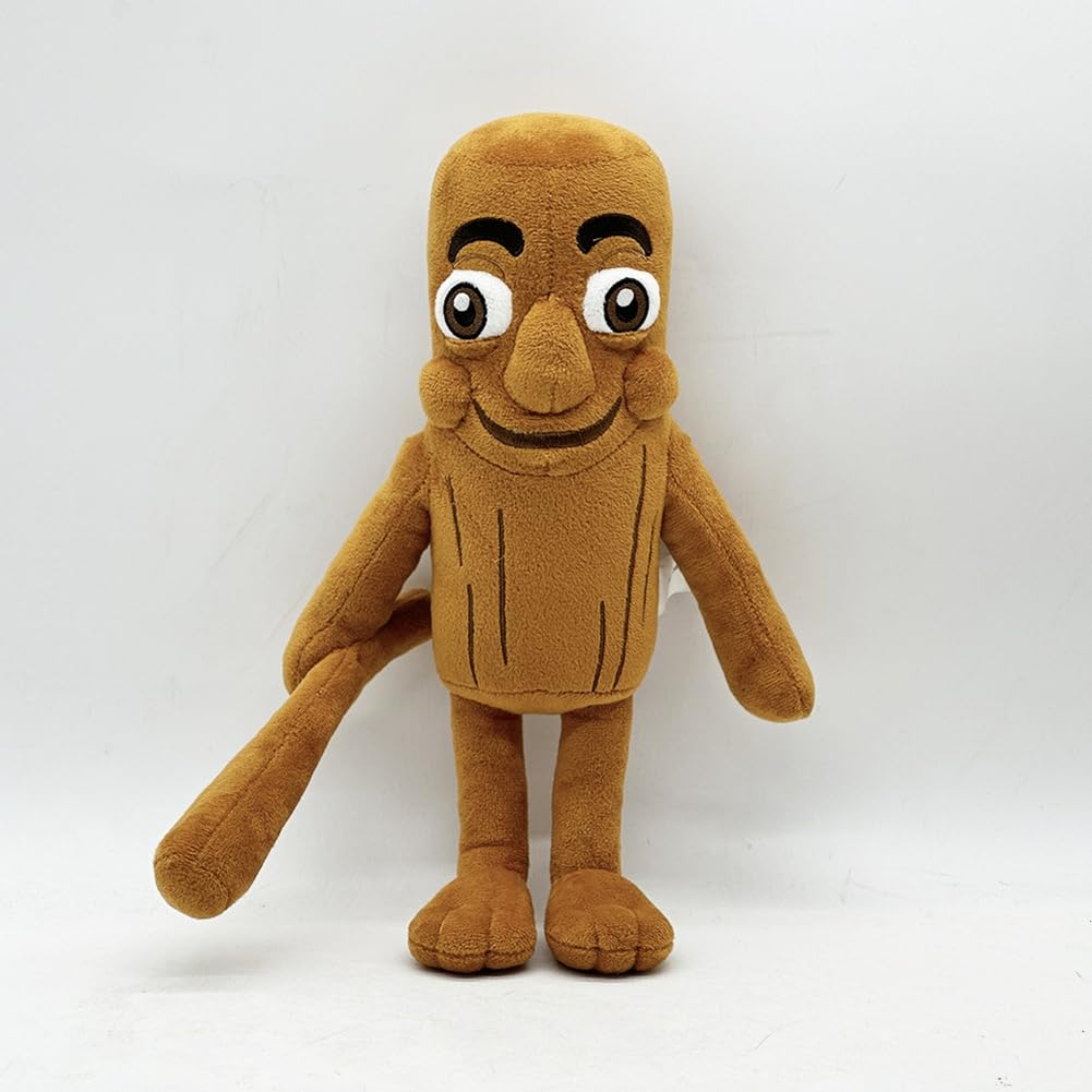 Italian Brainrot Plush, 10" Tung Tung Tung Sahur Baseball Bat Plush Pillow for Video Game Fans