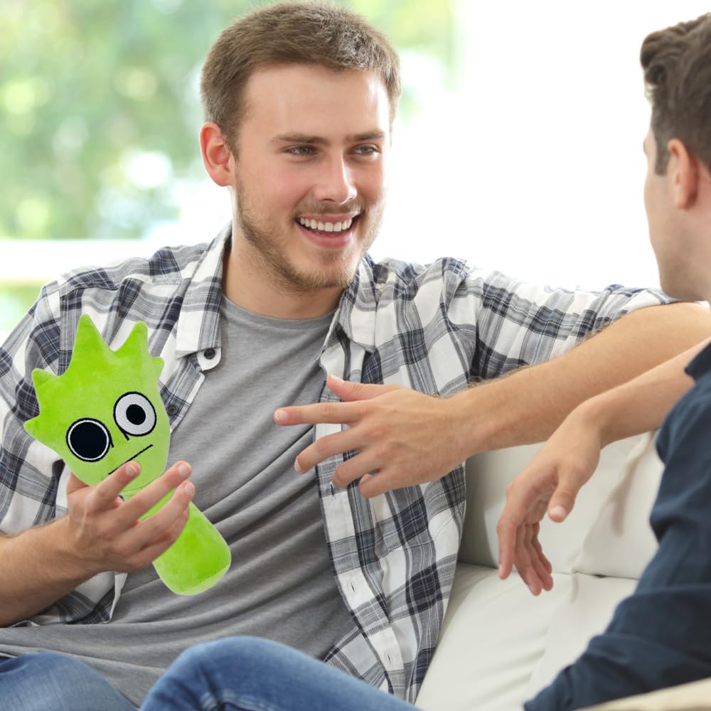 Sprunki Plush - Cute Cartoon Plush Toy, Soft Stuffed Figure for Kids and Adults, Perfect for Playtime, Room Decor, and Unique Gift Choice for Kids