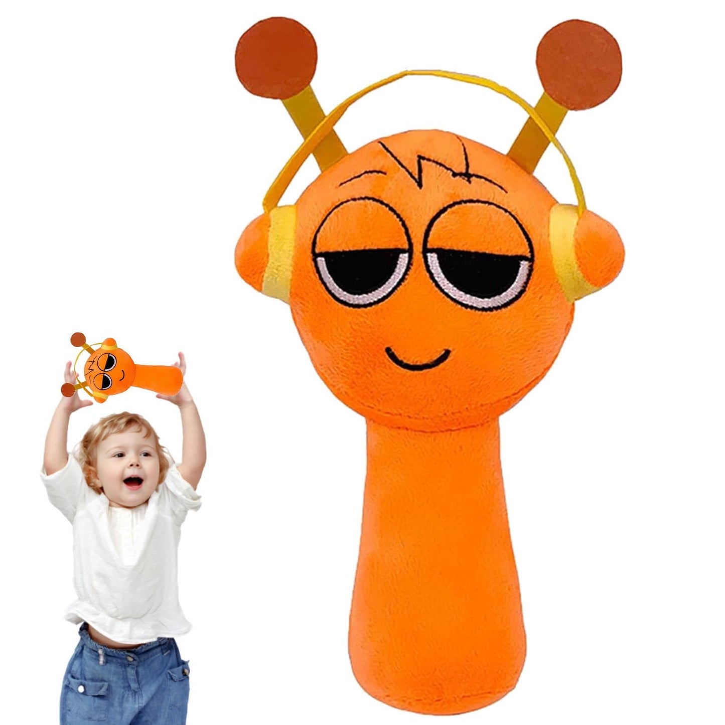Sprunki Plush Toy | 25 cm Sprunki Doll | Horror Musical Game Sprunki Characters Stuffed Animal Pillow | Sprunki Plush Figure Soft Toys Home Decor for Fans (1/9 - Pack)