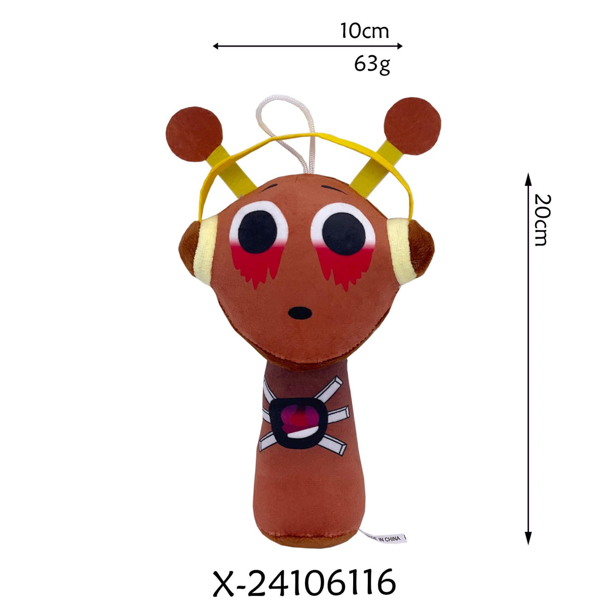 Sprunki Horror Plush - 11'' Full Collection of Wenda, Mr. Fun Computer ...