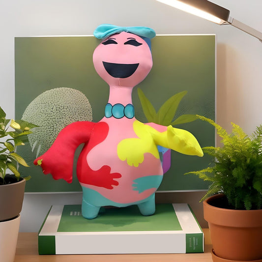 Doey the Doughwoman Plush Toy - Poppy Playtime Doey the Doughman Pink Plushie