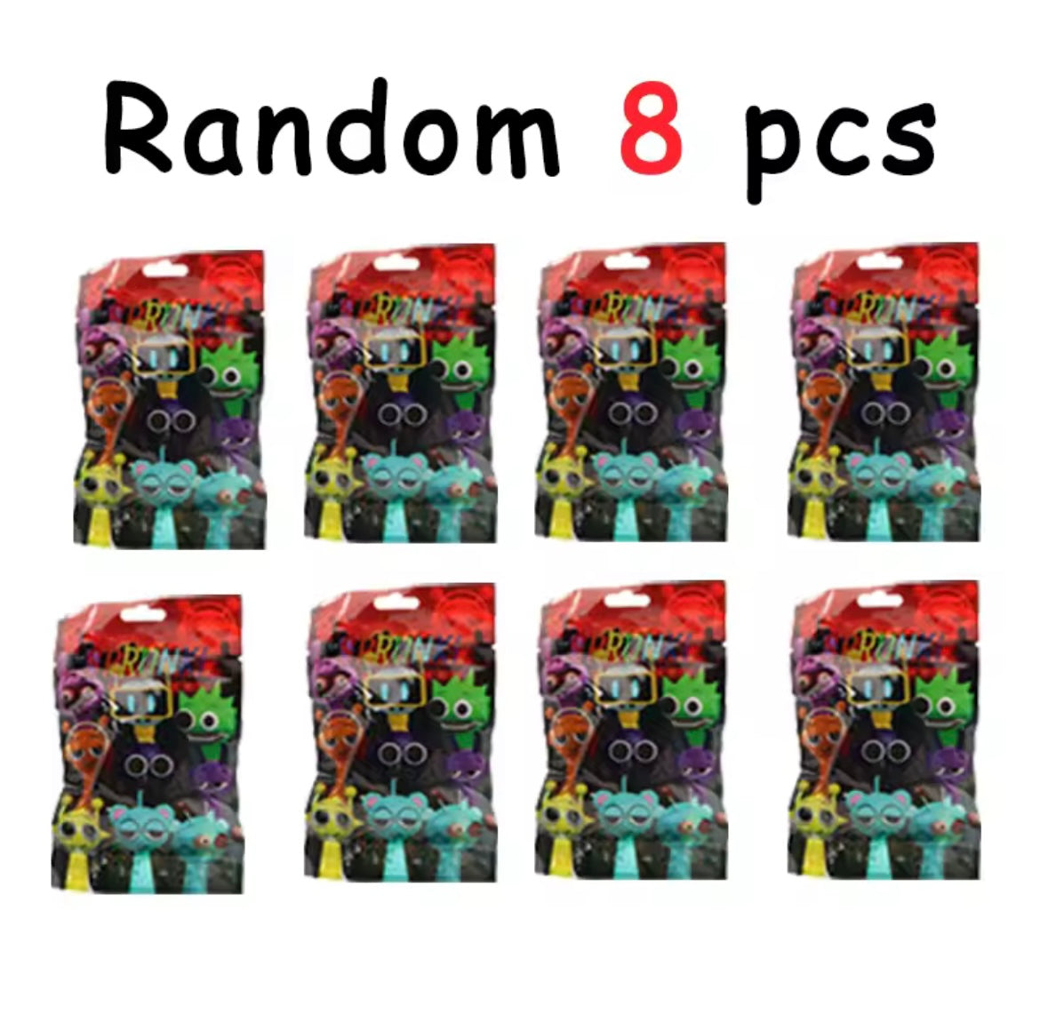 Sprunki Plush Amazon Action Figures Mystery Box, Sprunki Mystery Box