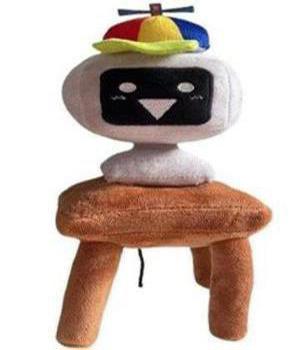 Mr. Fun Computer Sprunki Plush – Sprunki Plush - Sprunki Plushies ...