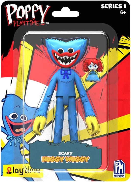 Poppy Playtime Scary Huggy Wuggy Action Figure