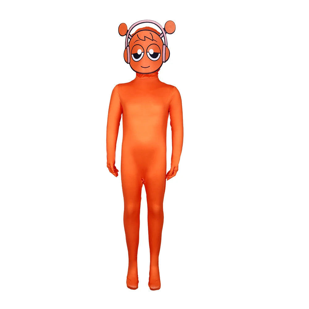 Sprunki Incredibox Cosplay Costume Kid Monster Horror Game Clothing Creative Christmas Adult Party Jumpsuits Clothes Gift