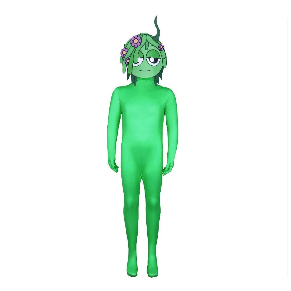 Sprunki Incredibox Cosplay Costume Kid Monster Horror Game Clothing Creative Christmas Adult Party Jumpsuits Clothes Gift