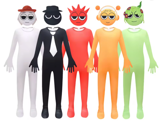 Sprunki Costume for Kids