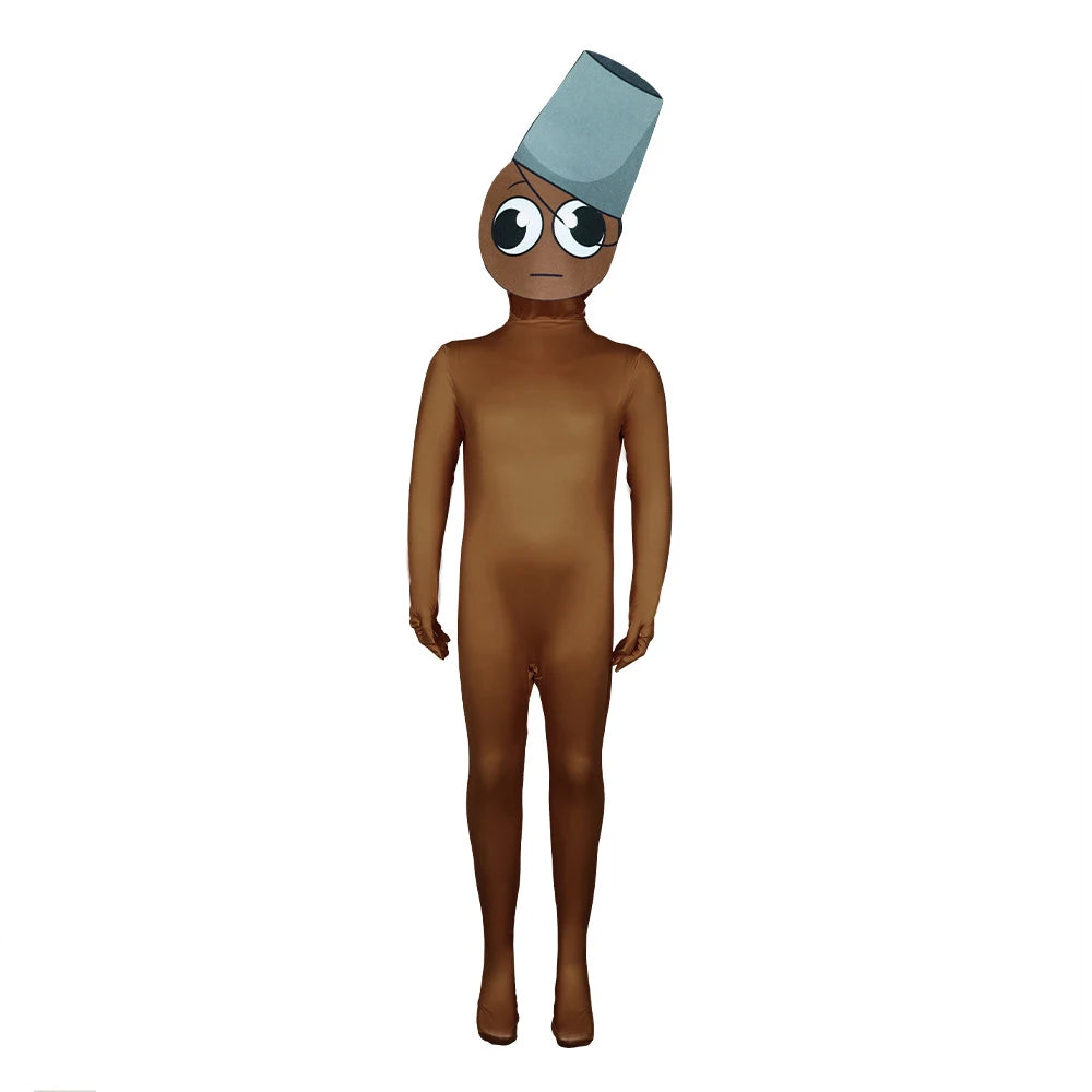 Sprunki Incredibox Cosplay Costume Kid Monster Horror Game Clothing Creative Christmas Adult Party Jumpsuits Clothes Gift