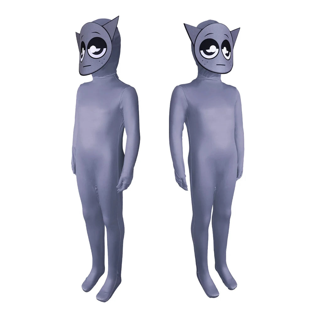Sprunki Incredibox Cosplay Costume Kid Monster Horror Game Clothing Creative Christmas Adult Party Jumpsuits Clothes Gift