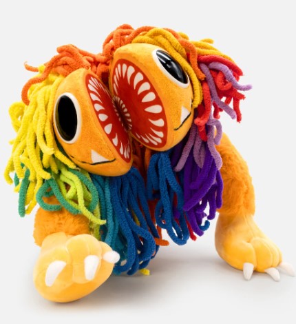 Yarnaby Deluxe Posable Plush from Poppy Playtime