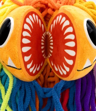 Yarnaby Deluxe Posable Plush from Poppy Playtime